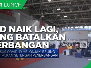 Covid-19 Naik Lagi, Beijing Batalkan Setengah Penerbangan