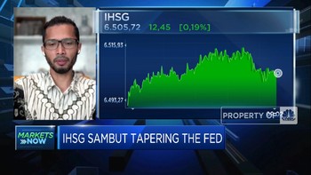 Sambut Tapering The Fed, IHSG Diproyeksi Kembali Melemah