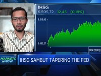 Sambut Tapering The Fed, IHSG Diproyeksi Kembali Melemah