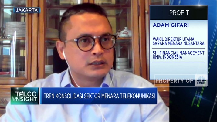 Efisiensi Hingga 5G Dorong Konsolidasi Industri Menara Telko (CNBC Indonesia TV)