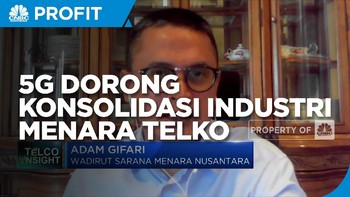 Efisiensi Hingga 5G Dorong Konsolidasi Industri Menara Telko