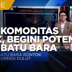 Harga Komoditas Rontok, Begini Potensi Saham Batu Bara