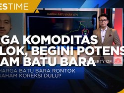 Harga Komoditas Rontok, Begini Potensi Saham Batu Bara