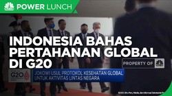 Indonesia Bahas Pertahanan Global di G20