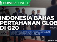 Indonesia Bahas Pertahanan Global di G20