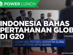Indonesia Bahas Pertahanan Global di G20