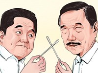 Benarkah Luhut & Erick Terlibat Bisnis PCR? Ini Faktanya....