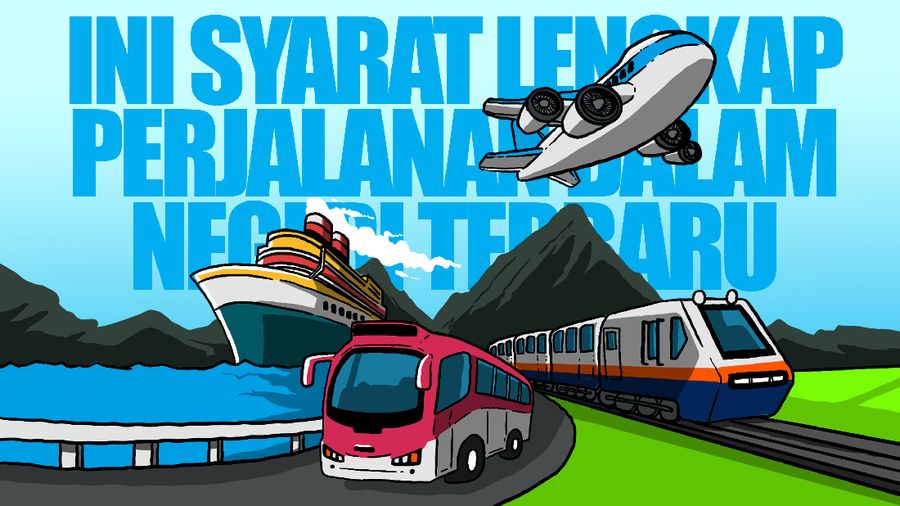 Infografis/Awas Jangan Sampai Keliru, ini Syarat Lengkap Perjalanan Dalam Negeri Terbaru/Aristya Rahadian