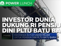 Investor Global Dukung Indonesia Pensiun Dini PLTU Batu Bara