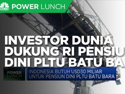 Investor Global Dukung Indonesia Pensiun Dini PLTU Batu Bara