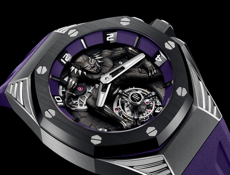 Jam Tangan Gerald Genta Bergambar Mickey Mouse (Dok. Gerald Genta)