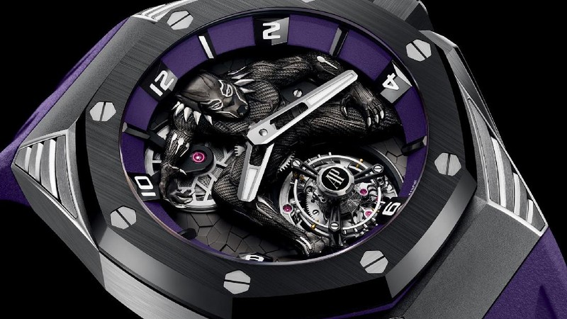 Jam Tangan Gerald Genta Bergambar Mickey Mouse (Dok. Gerald Genta)