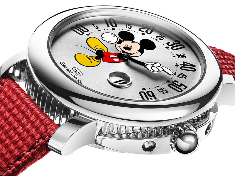 Jam Tangan Gerald Genta Bergambar Mickey Mouse (Dok. Gerald Genta)