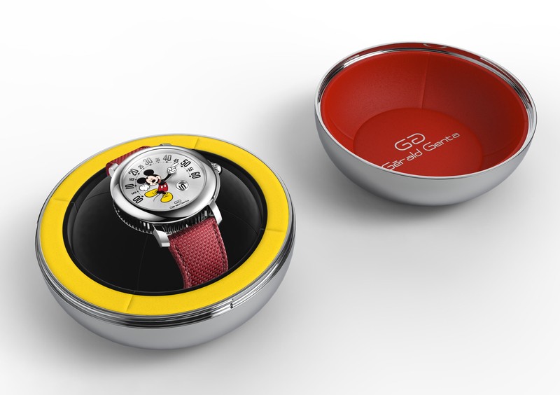Jam Tangan Gerald Genta Bergambar Mickey Mouse (Dok. Gerald Genta)