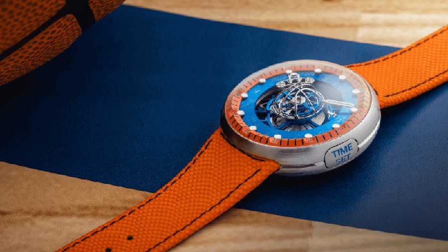 Jam Tangan Gerald Genta Bergambar Mickey Mouse (Dok. Gerald Genta)