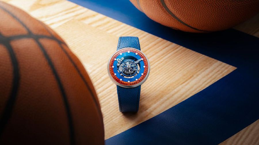 Jam Tangan Gerald Genta Bergambar Mickey Mouse (Dok. Gerald Genta)