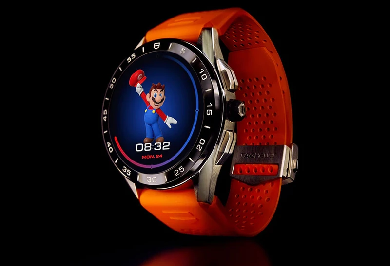 Jam Tangan Gerald Genta Bergambar Mickey Mouse (Dok. Gerald Genta)