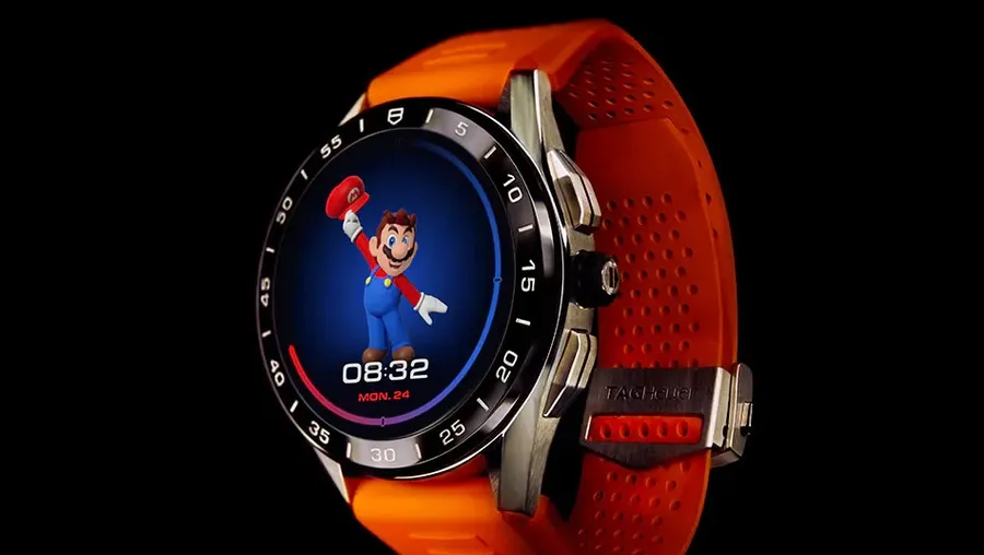Jam Tangan Gerald Genta Bergambar Mickey Mouse (Dok. Gerald Genta)