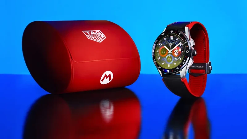 Jam Tangan Gerald Genta Bergambar Mickey Mouse (Dok. Gerald Genta)