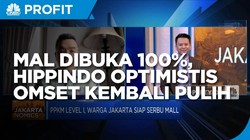 Mal Dibuka 100%, Hippindo Optimistis Omset Kembali Pulih