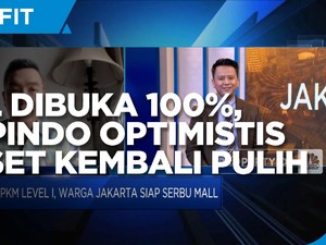 Mal Dibuka 100%, Hippindo Optimistis Omset Kembali Pulih