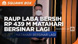 Market Bites: LPPF Bersinar Lagi hingga SBSN Kurang Diminat