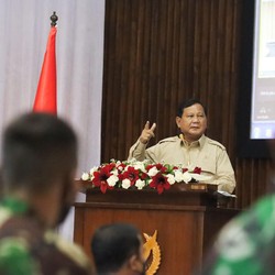 Catat Kata-kata Prabowo: Tugas Pemimpin Adalah untuk Berpikir