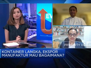 Masalah Kontainer & Rantai Pasok, Pengusaha Butuh Solusi Ini