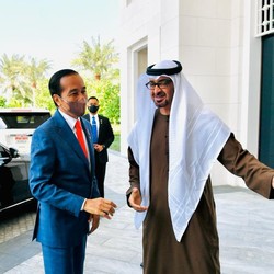 Ada Bocoran Jokowi Mau Ketemu Investor Kakap AS di Dubai