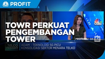 Sokong Teknologi 5G, TOWR Perkuat Pengembangan Tower