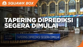 Tapering the Fed Diprediksi Segera Dimulai