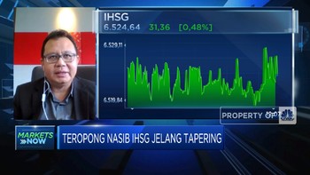Volatile Jelang Tapering, IHSG Sesi I Bertahan di Zona Hijau