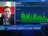 Volatile Jelang Tapering, IHSG Sesi I Bertahan di Zona Hijau