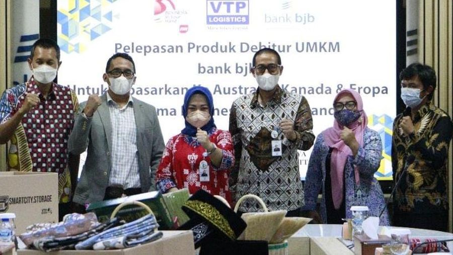bank bjb Ekspor Produk Debitur ke Australia, Eropa, & Kanada
