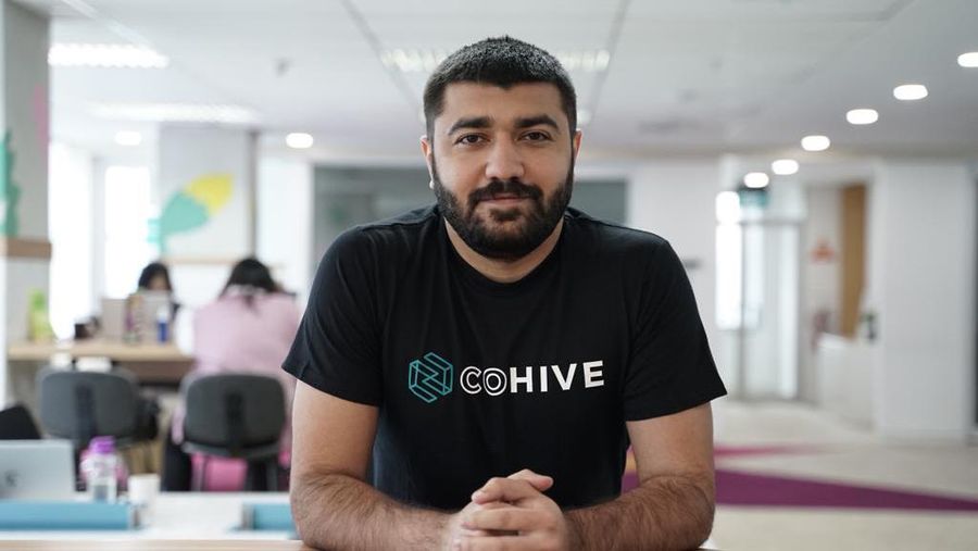 Chief Commercial Officer (CCO) CoHive, Jafar Jafarov