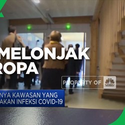 Covid-19 Melonjak Lagi di Eropa