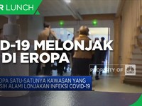 Covid-19 Melonjak Lagi di Eropa