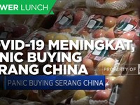 Covid-19 Kembali Meningkat, Panic Buying Serang China