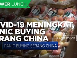 Covid-19 Kembali Meningkat, Panic Buying Serang China