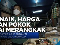 CPO Naik, Harga Bahan Pokok Mulai Merangkak