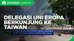 Delegasi Uni Eropa Berkunjung ke Taiwan, China Murka