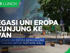 Delegasi Uni Eropa Berkunjung ke Taiwan, China Murka