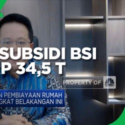 Diguyur Stimulus, KPR Non-Subsidi BSI Tembus Rp 34,5 Triliun