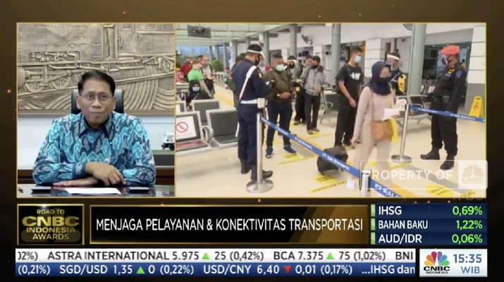 Direktur Utama KAI, Didiek Hartyantyo Direktur Utama KAI, Didiek Hartyantyo