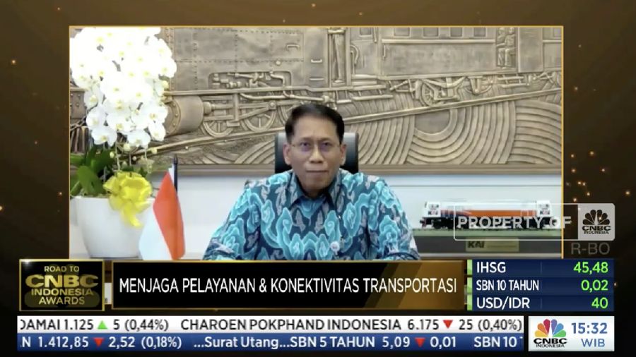 Direktur Utama KAI, Didiek Hartyantyo