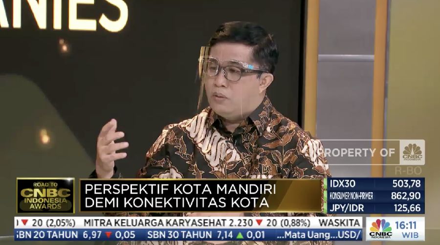 Direktur Utama PT Waskita Karya Realty, Eri Prananto