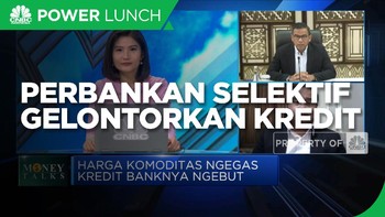 Harga Komoditas Ngegas, Perbankan Selektif Gelontorkan Kredit
