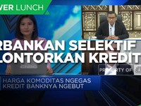 Harga Komoditas Ngegas, Perbankan Selektif Gelontorkan Kredit
