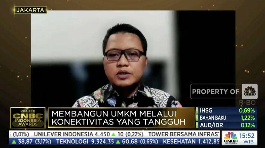 Head of Brand Communication Ninja Xpress, Eko Prasetyo