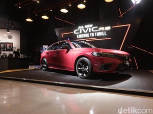Spesifikasi Honda Civic RS Turbo dan Harganya di 2024